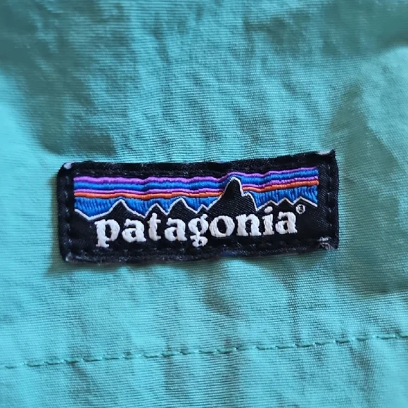 Patagonia Women's Aqua Athletic Shorts - Picture 3 of 4